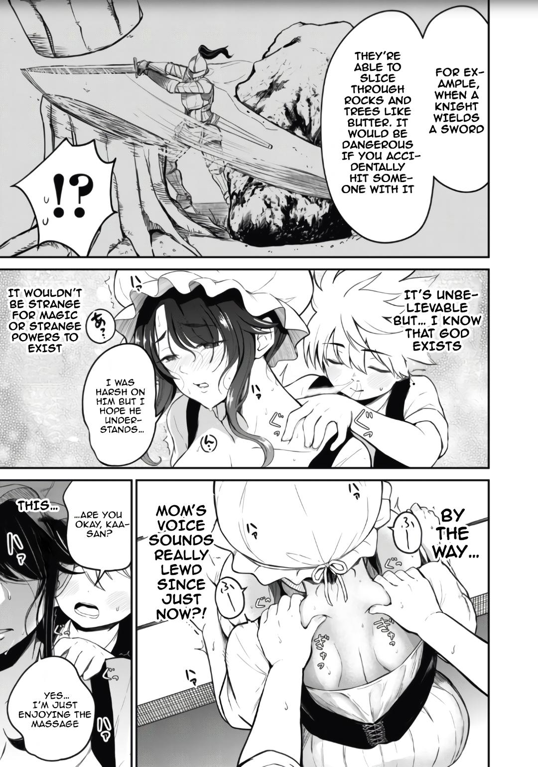 Isekai Koushoku Musou Roku: Isekai Tensei no Chie to Chikara o, Tada Hitasura ×××× Suru Tame ni Tsukau Chapter 1 35