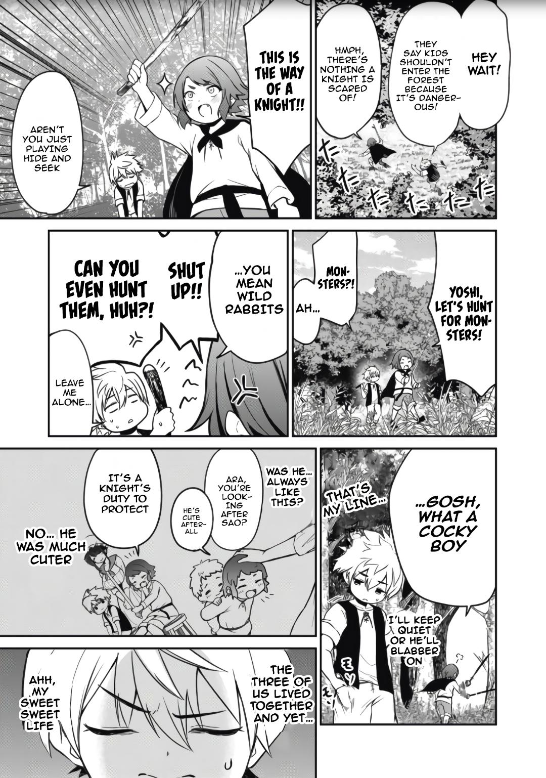 Isekai Koushoku Musou Roku: Isekai Tensei no Chie to Chikara o, Tada Hitasura ×××× Suru Tame ni Tsukau Chapter 1 43