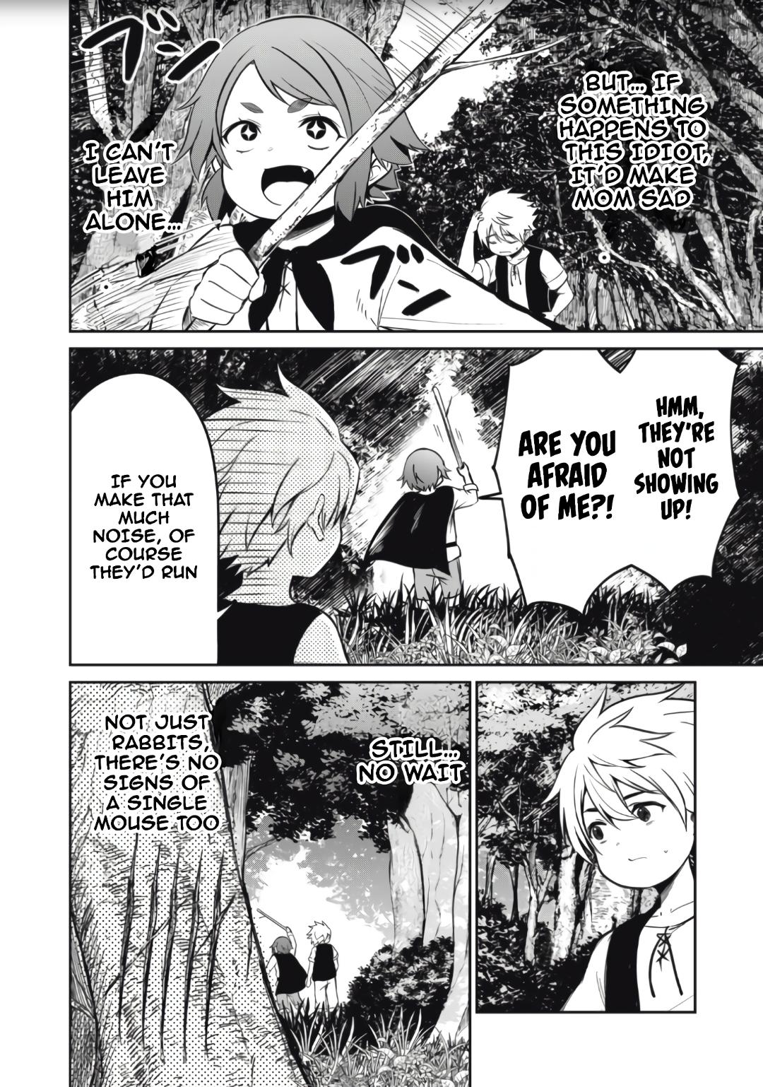 Isekai Koushoku Musou Roku: Isekai Tensei no Chie to Chikara o, Tada Hitasura ×××× Suru Tame ni Tsukau Chapter 1 44