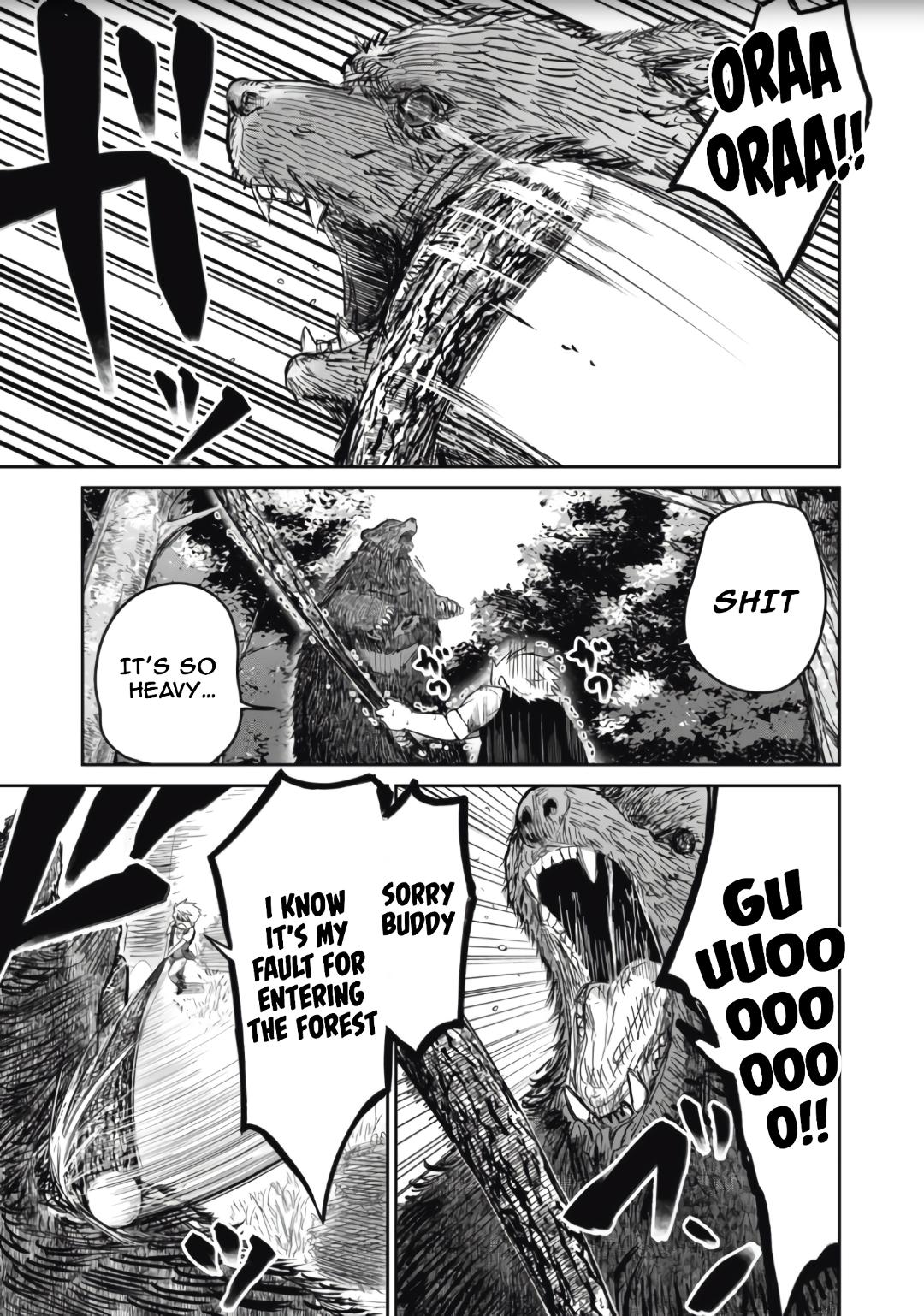 Isekai Koushoku Musou Roku: Isekai Tensei no Chie to Chikara o, Tada Hitasura ×××× Suru Tame ni Tsukau Chapter 1 54