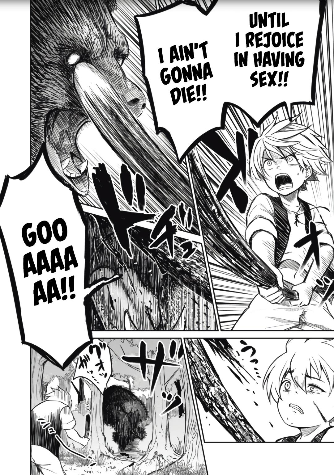 Isekai Koushoku Musou Roku: Isekai Tensei no Chie to Chikara o, Tada Hitasura ×××× Suru Tame ni Tsukau Chapter 1 55