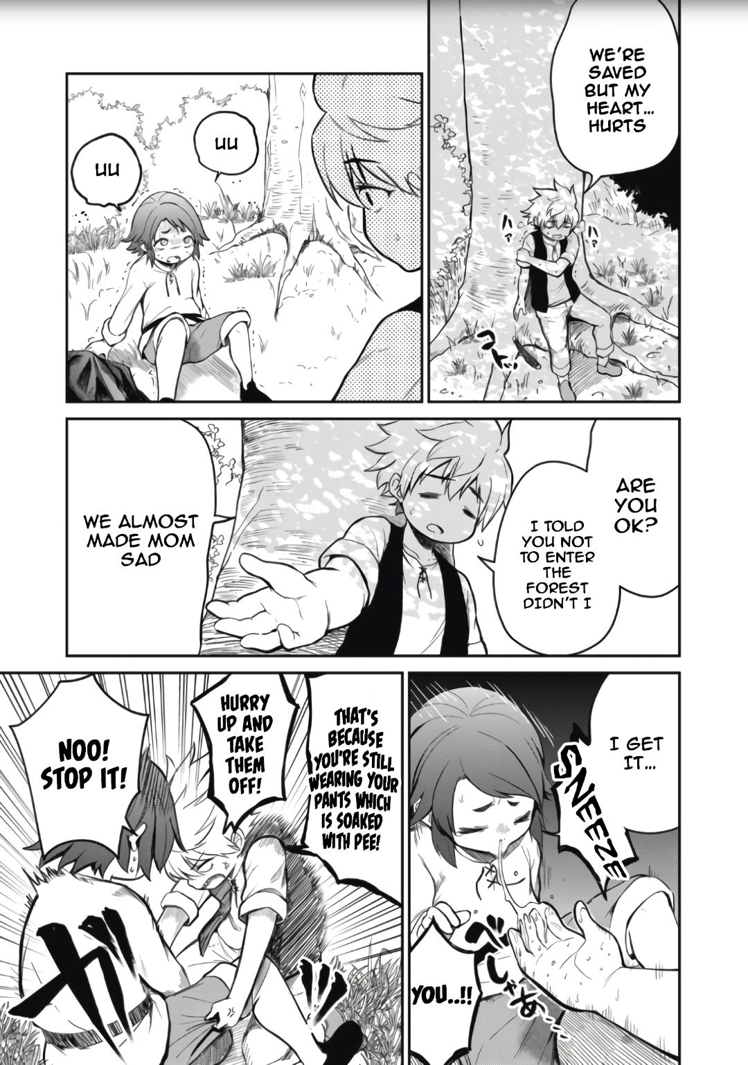 Isekai Koushoku Musou Roku: Isekai Tensei no Chie to Chikara o, Tada Hitasura ×××× Suru Tame ni Tsukau Chapter 1 56