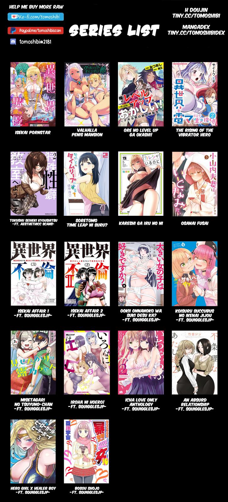 Isekai Koushoku Musou Roku: Isekai Tensei no Chie to Chikara o, Tada Hitasura ×××× Suru Tame ni Tsukau Chapter 1 59