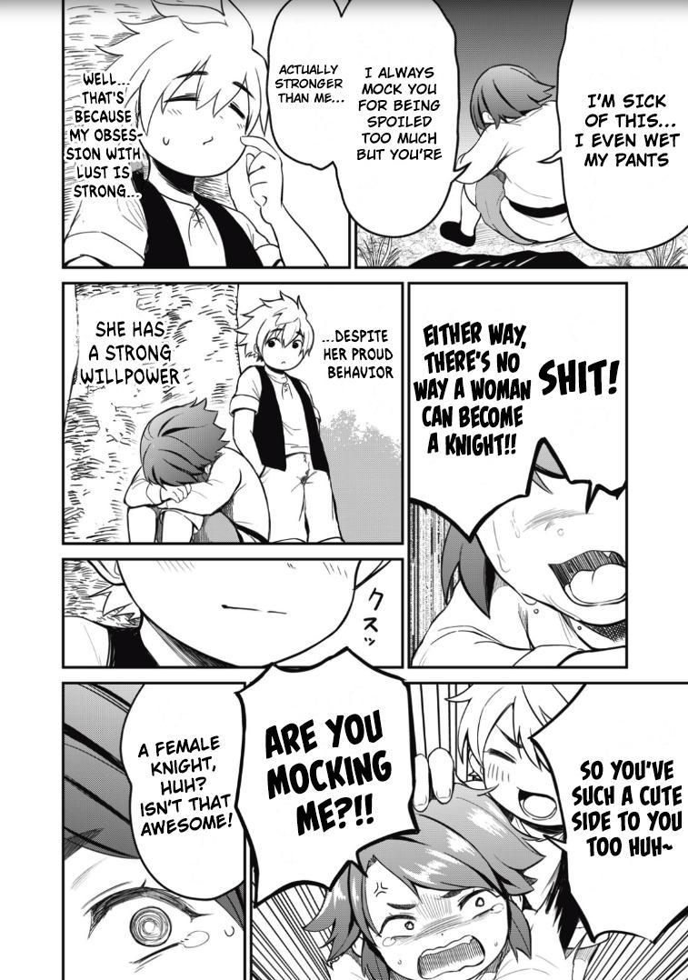 Isekai Koushoku Musou Roku: Isekai Tensei no Chie to Chikara o, Tada Hitasura ×××× Suru Tame ni Tsukau Chapter 2 4