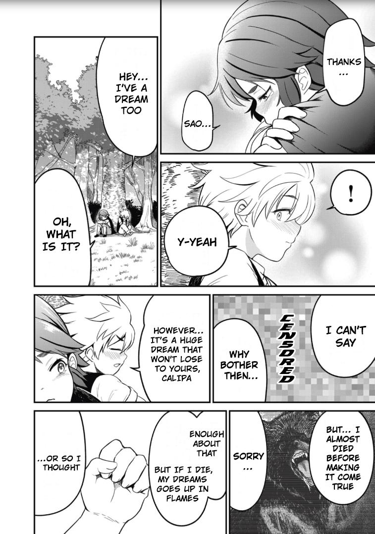 Isekai Koushoku Musou Roku: Isekai Tensei no Chie to Chikara o, Tada Hitasura ×××× Suru Tame ni Tsukau Chapter 2 6