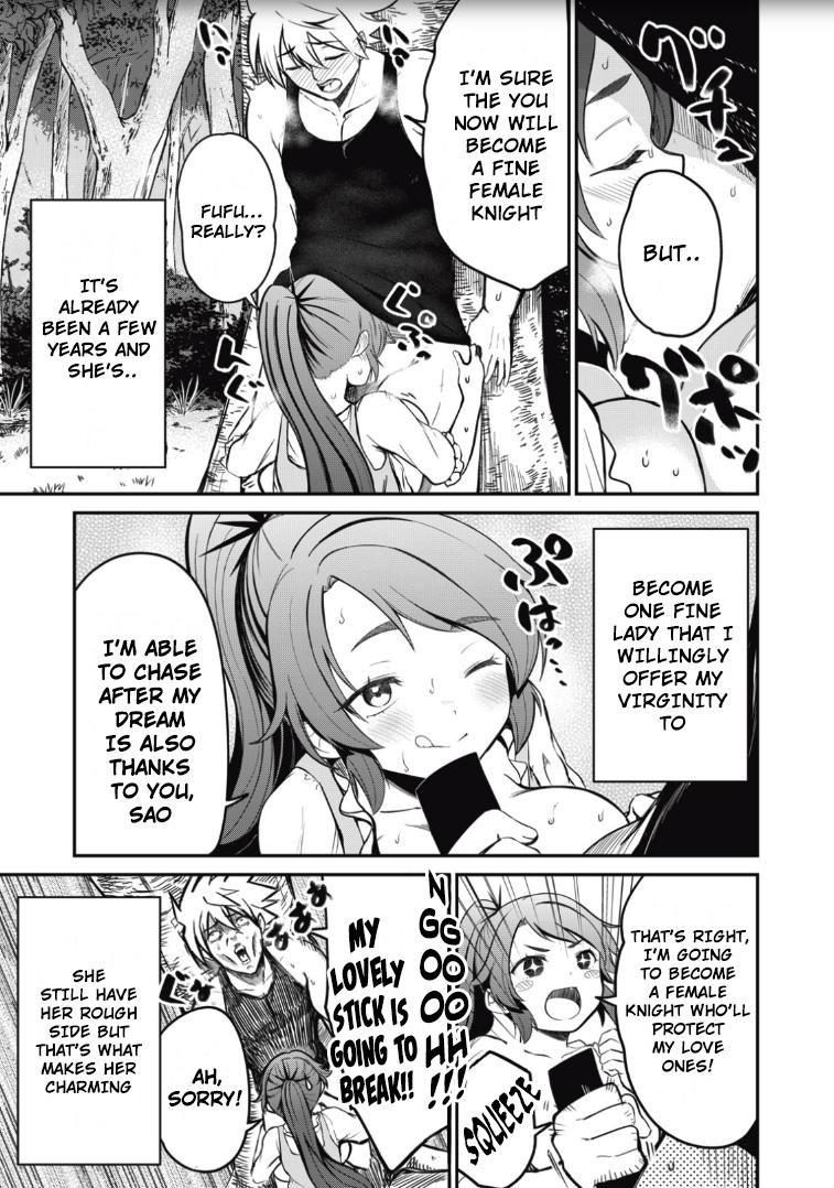 Isekai Koushoku Musou Roku: Isekai Tensei no Chie to Chikara o, Tada Hitasura ×××× Suru Tame ni Tsukau Chapter 2 11