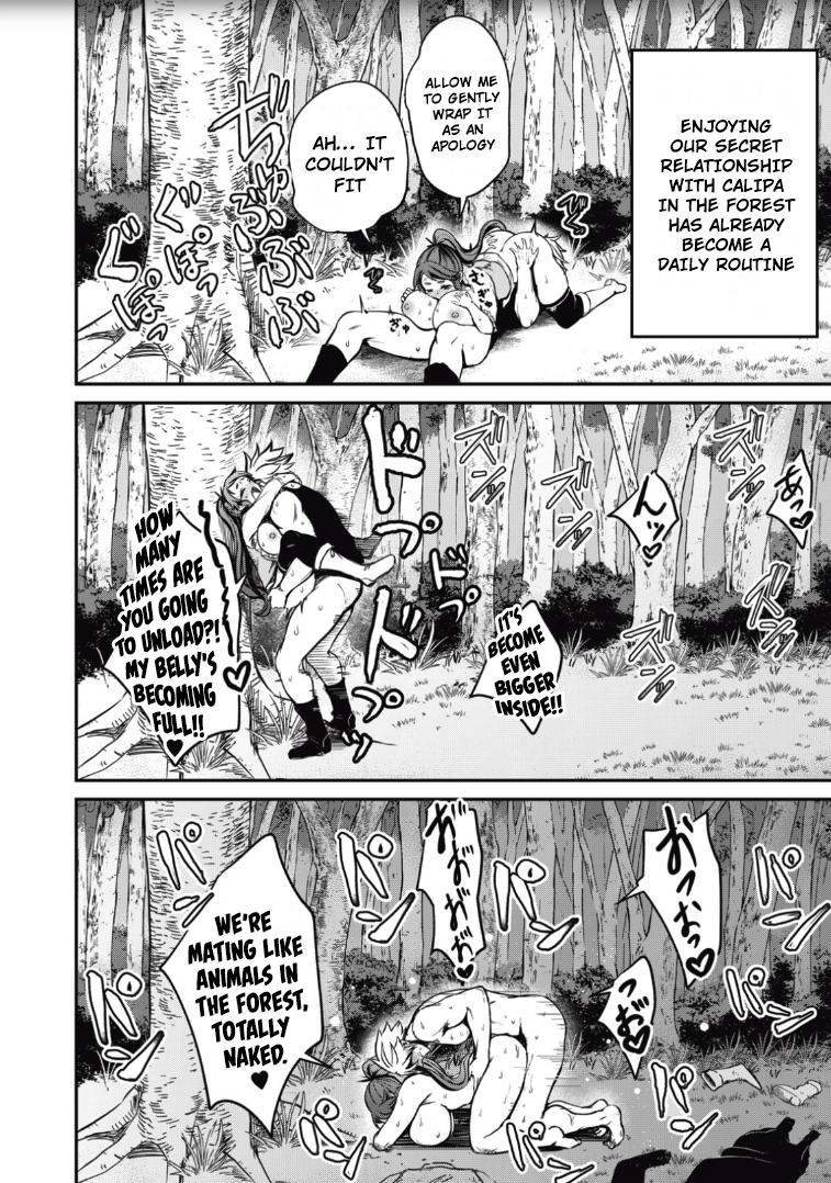 Isekai Koushoku Musou Roku: Isekai Tensei no Chie to Chikara o, Tada Hitasura ×××× Suru Tame ni Tsukau Chapter 2 12