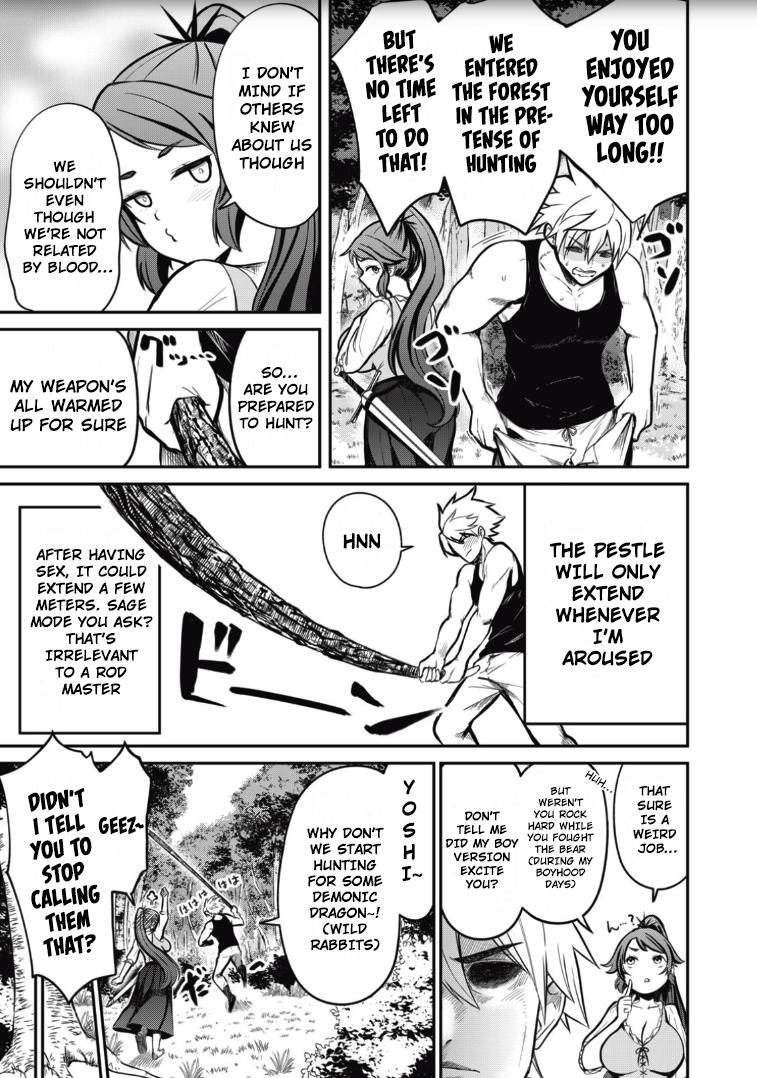 Isekai Koushoku Musou Roku: Isekai Tensei no Chie to Chikara o, Tada Hitasura ×××× Suru Tame ni Tsukau Chapter 2 13