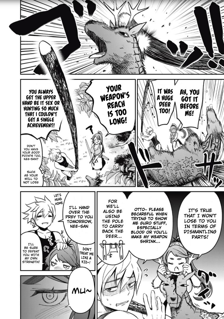 Isekai Koushoku Musou Roku: Isekai Tensei no Chie to Chikara o, Tada Hitasura ×××× Suru Tame ni Tsukau Chapter 2 14