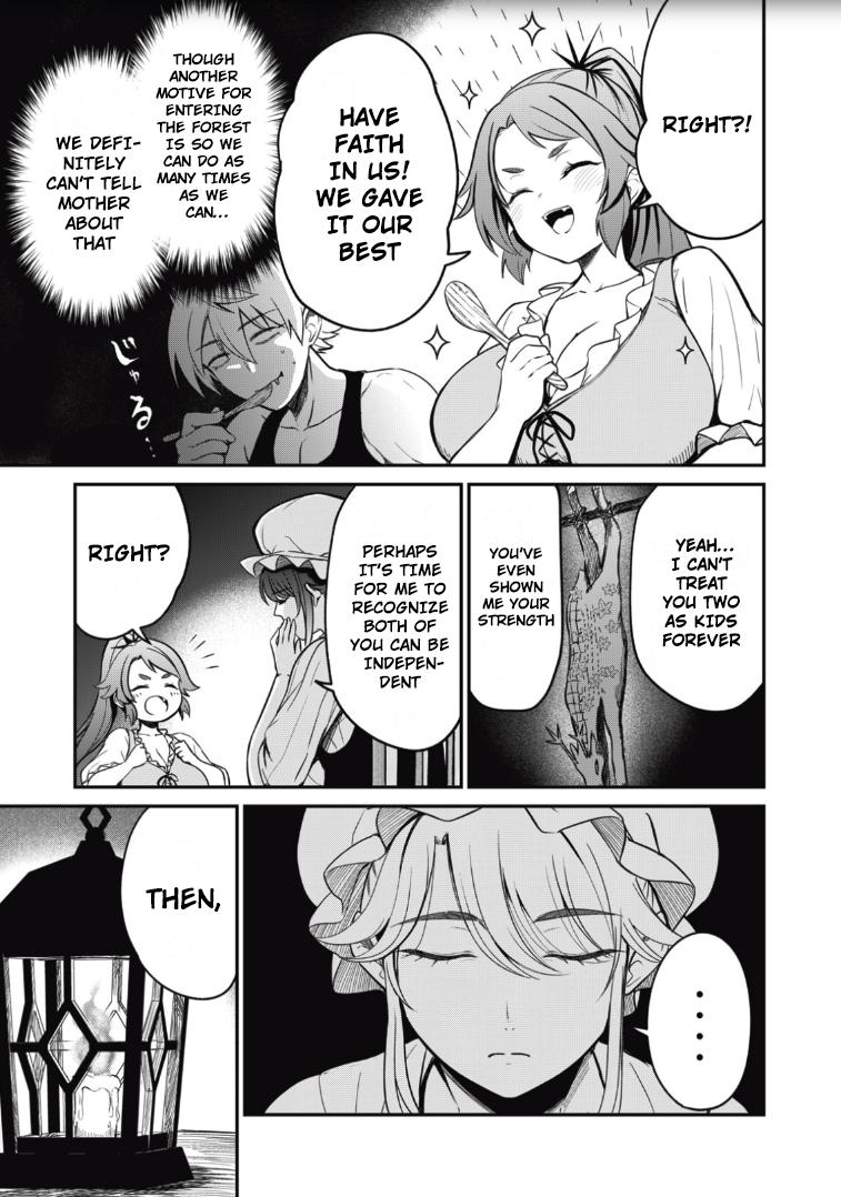 Isekai Koushoku Musou Roku: Isekai Tensei no Chie to Chikara o, Tada Hitasura ×××× Suru Tame ni Tsukau Chapter 2 23