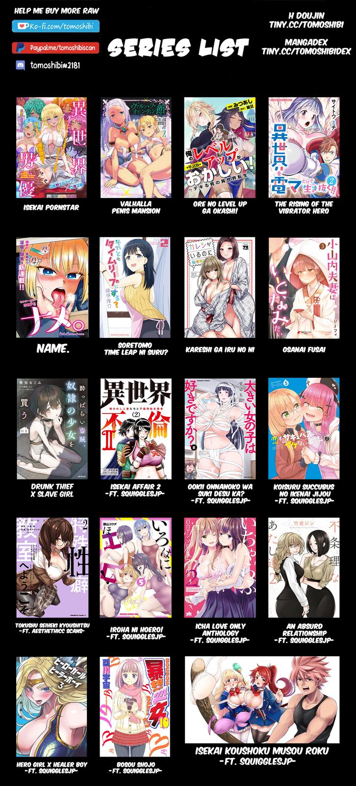 Isekai Koushoku Musou Roku: Isekai Tensei no Chie to Chikara o, Tada Hitasura ×××× Suru Tame ni Tsukau Chapter 2 33