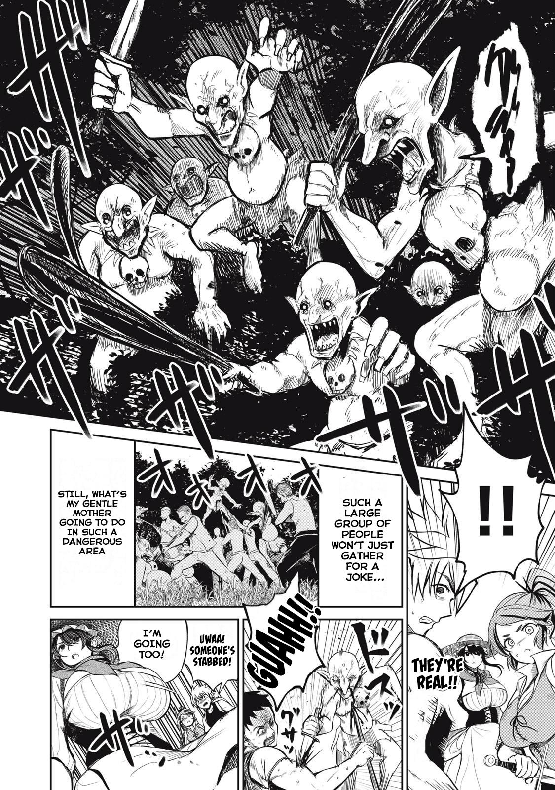 Isekai Koushoku Musou Roku: Isekai Tensei no Chie to Chikara o, Tada Hitasura ×××× Suru Tame ni Tsukau Chapter 3 2