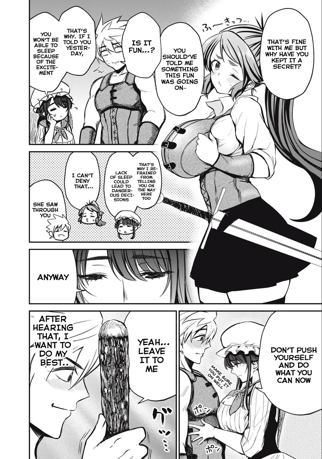 Isekai Koushoku Musou Roku: Isekai Tensei no Chie to Chikara o, Tada Hitasura ×××× Suru Tame ni Tsukau Chapter 3 10