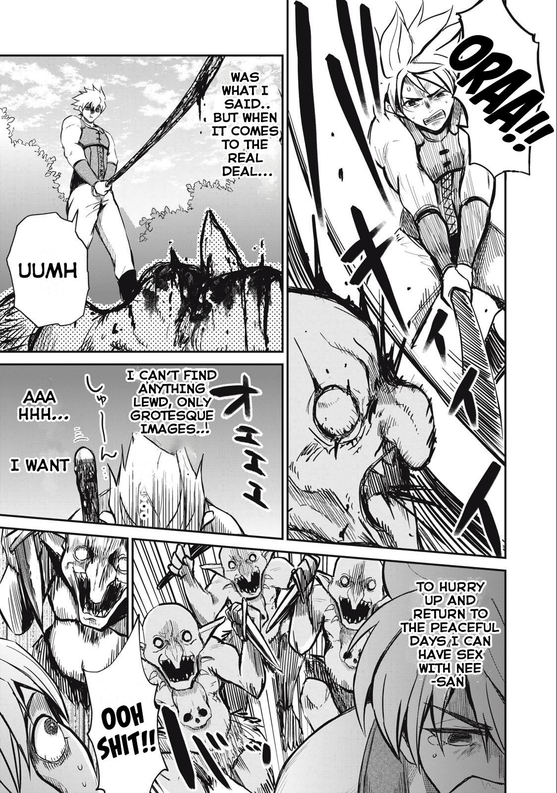 Isekai Koushoku Musou Roku: Isekai Tensei no Chie to Chikara o, Tada Hitasura ×××× Suru Tame ni Tsukau Chapter 3 11