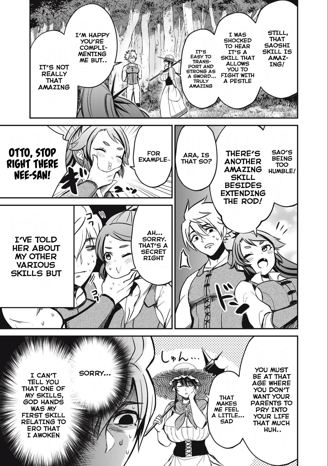 Isekai Koushoku Musou Roku: Isekai Tensei no Chie to Chikara o, Tada Hitasura ×××× Suru Tame ni Tsukau Chapter 3 13