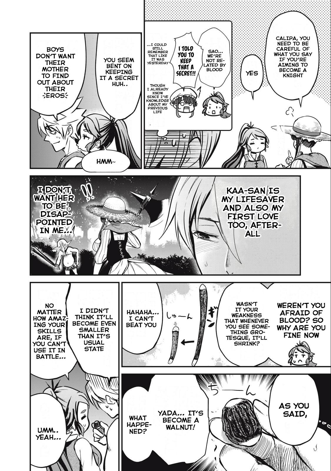 Isekai Koushoku Musou Roku: Isekai Tensei no Chie to Chikara o, Tada Hitasura ×××× Suru Tame ni Tsukau Chapter 3 14