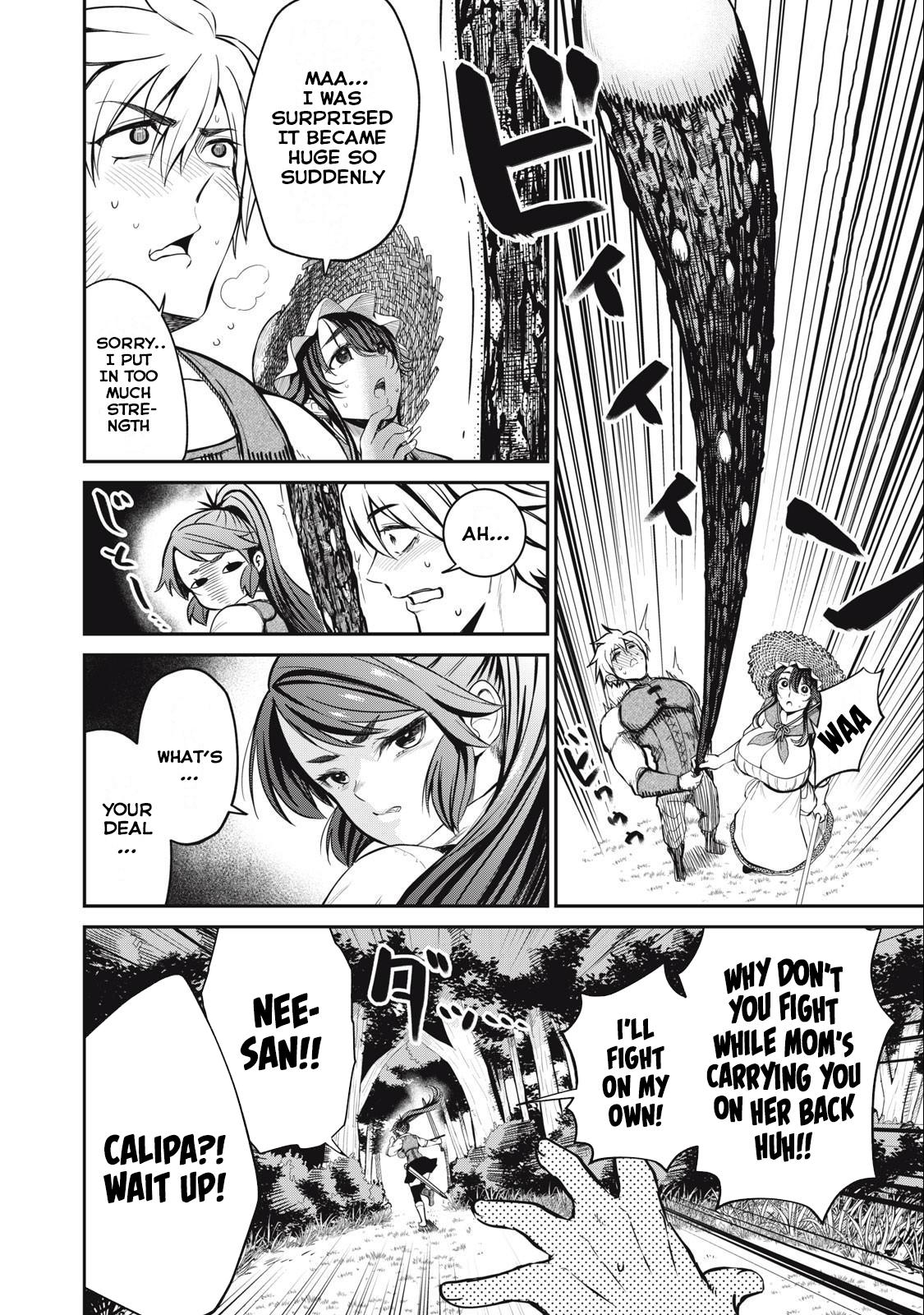 Isekai Koushoku Musou Roku: Isekai Tensei no Chie to Chikara o, Tada Hitasura ×××× Suru Tame ni Tsukau Chapter 3 16