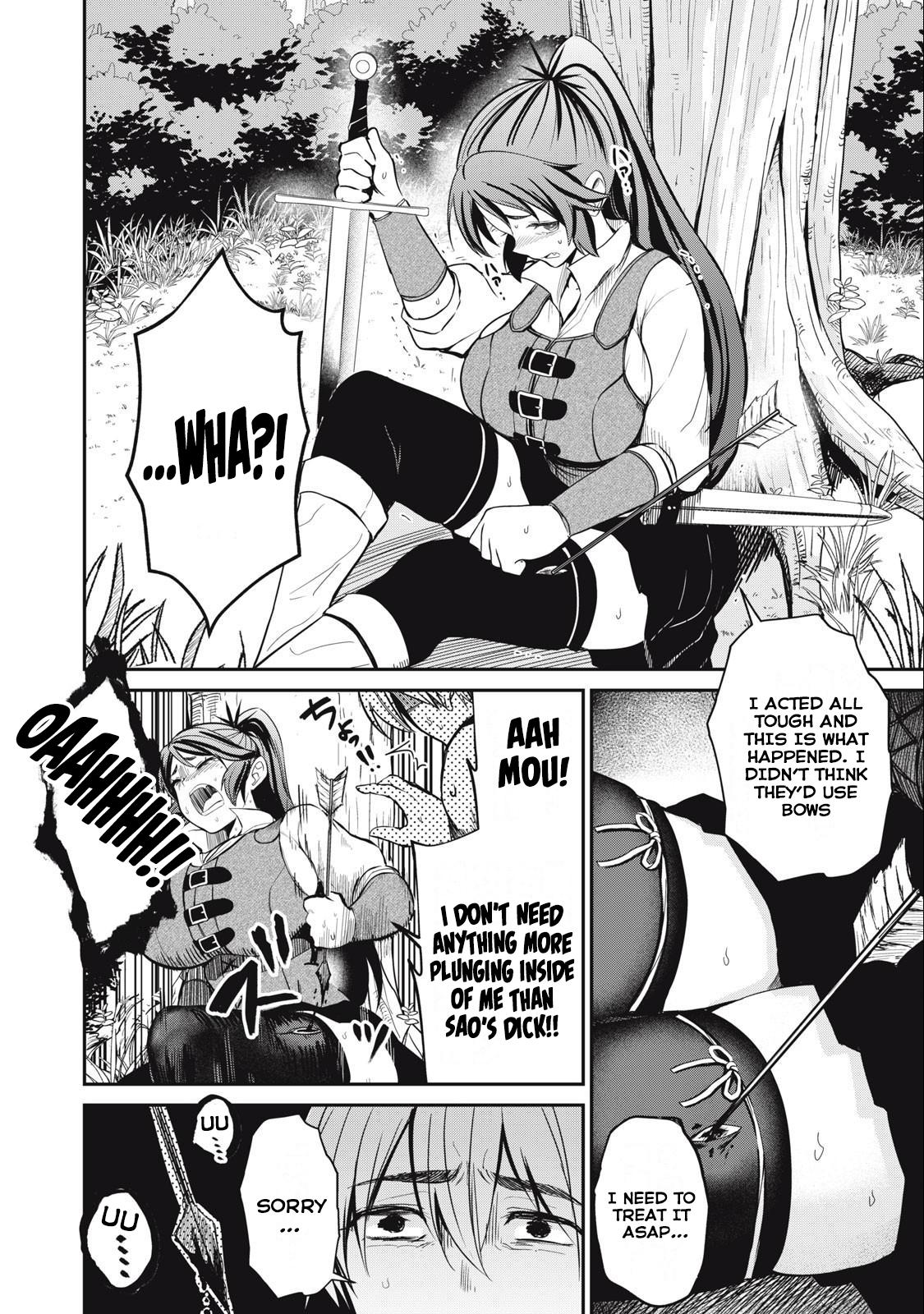 Isekai Koushoku Musou Roku: Isekai Tensei no Chie to Chikara o, Tada Hitasura ×××× Suru Tame ni Tsukau Chapter 3 18