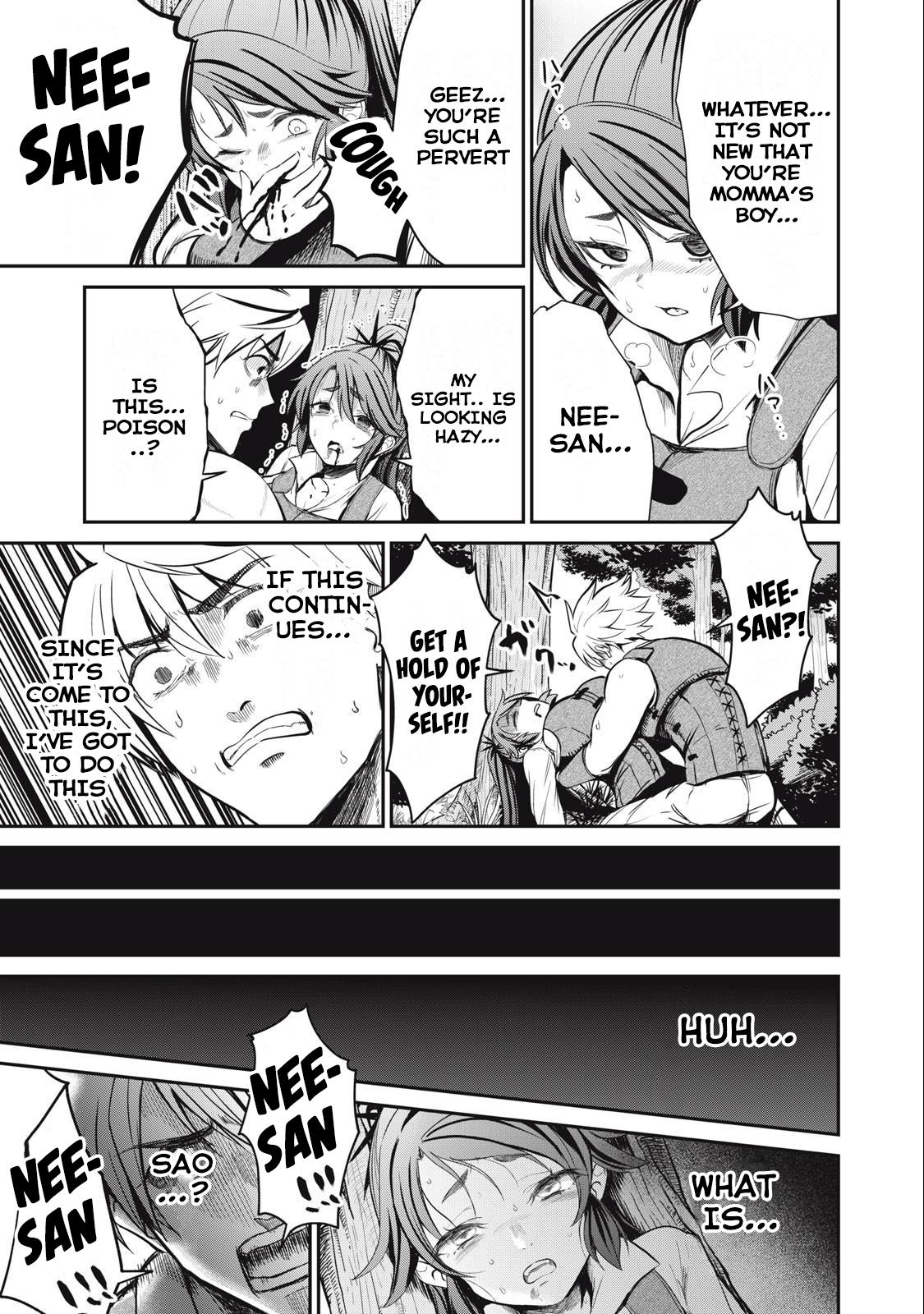 Isekai Koushoku Musou Roku: Isekai Tensei no Chie to Chikara o, Tada Hitasura ×××× Suru Tame ni Tsukau Chapter 3 19