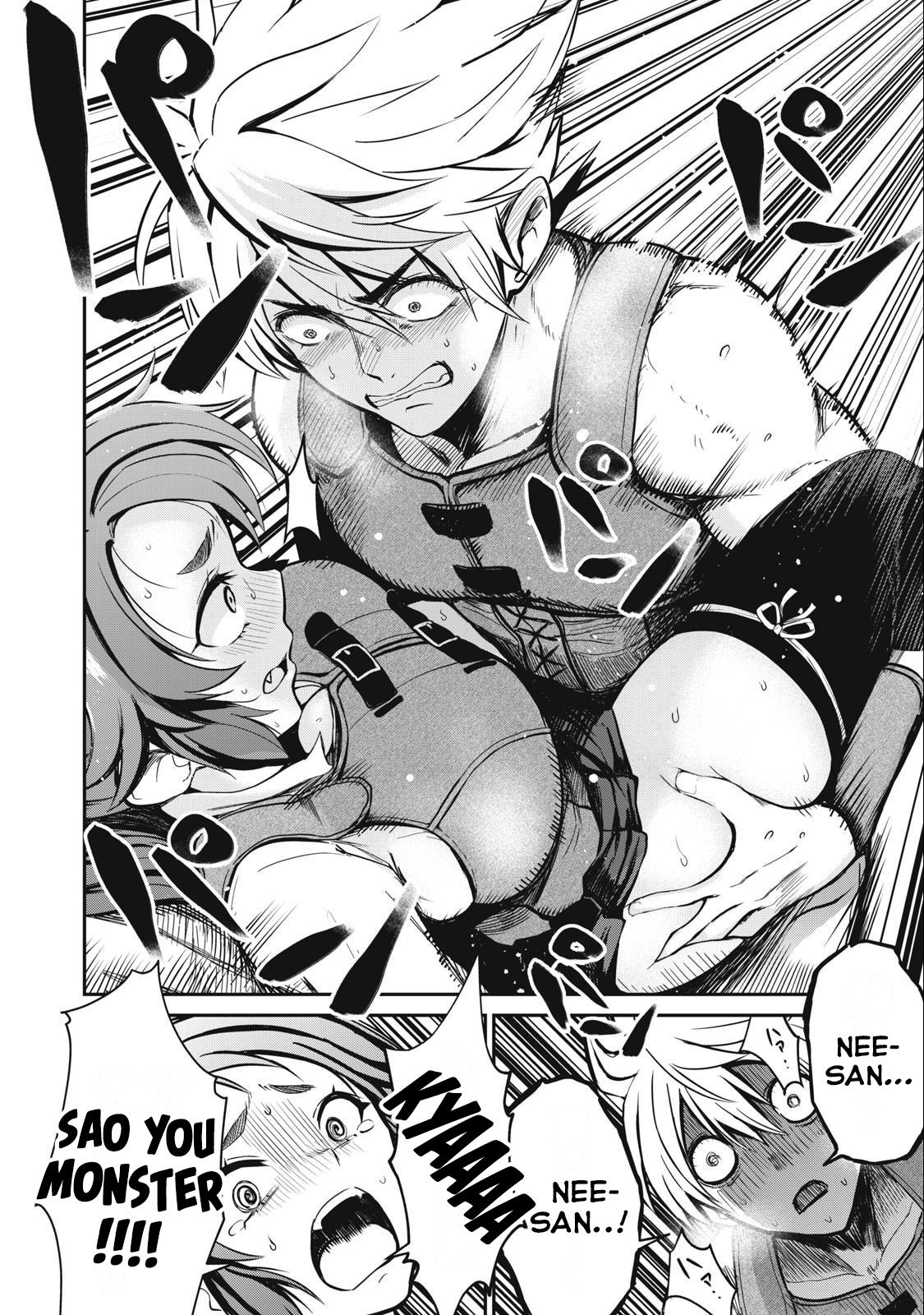 Isekai Koushoku Musou Roku: Isekai Tensei no Chie to Chikara o, Tada Hitasura ×××× Suru Tame ni Tsukau Chapter 3 20