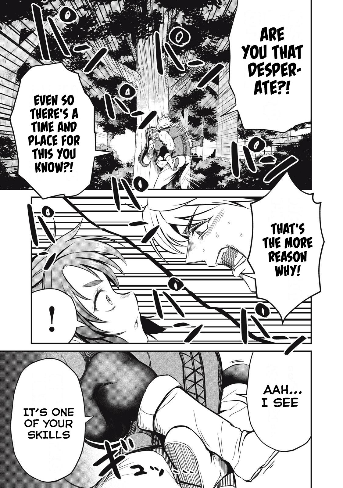 Isekai Koushoku Musou Roku: Isekai Tensei no Chie to Chikara o, Tada Hitasura ×××× Suru Tame ni Tsukau Chapter 3 21