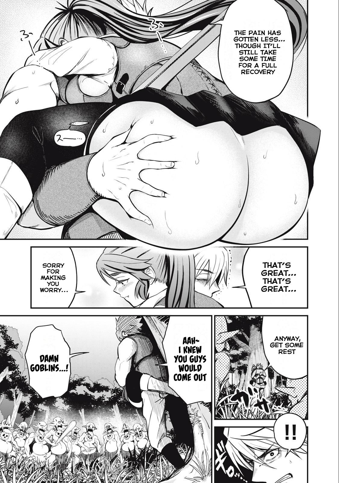 Isekai Koushoku Musou Roku: Isekai Tensei no Chie to Chikara o, Tada Hitasura ×××× Suru Tame ni Tsukau Chapter 3 23