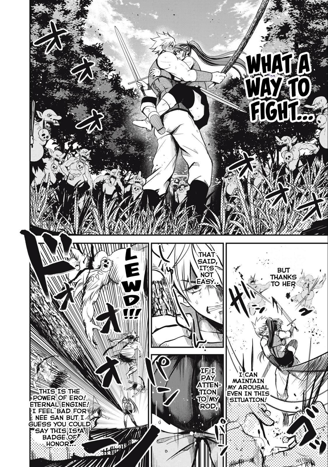 Isekai Koushoku Musou Roku: Isekai Tensei no Chie to Chikara o, Tada Hitasura ×××× Suru Tame ni Tsukau Chapter 3 26