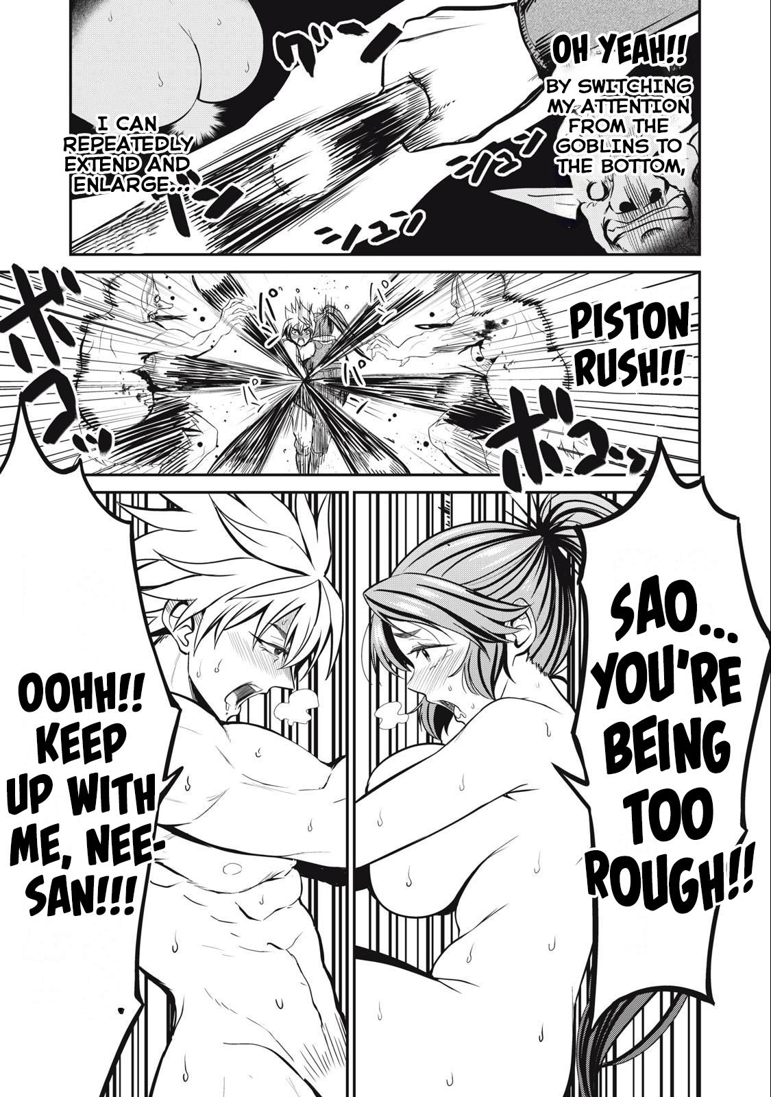 Isekai Koushoku Musou Roku: Isekai Tensei no Chie to Chikara o, Tada Hitasura ×××× Suru Tame ni Tsukau Chapter 3 27