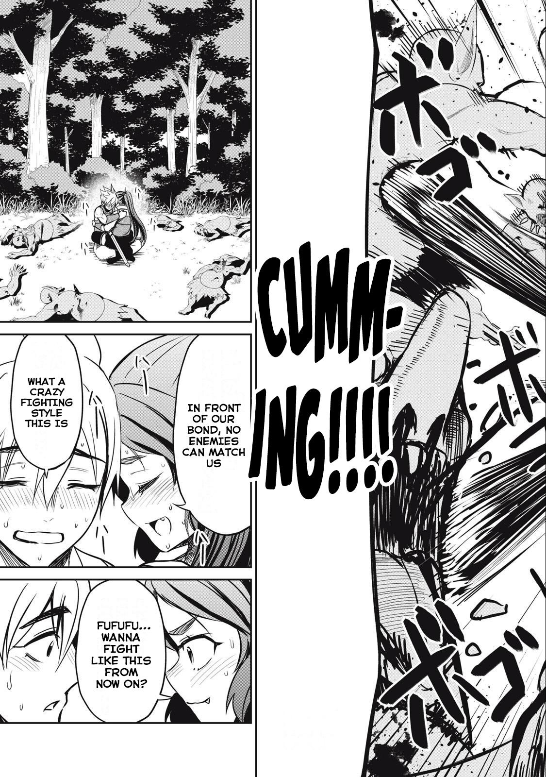 Isekai Koushoku Musou Roku: Isekai Tensei no Chie to Chikara o, Tada Hitasura ×××× Suru Tame ni Tsukau Chapter 3 30