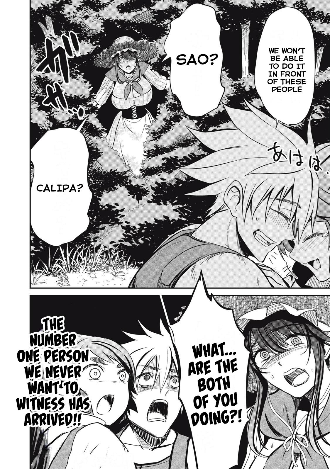 Isekai Koushoku Musou Roku: Isekai Tensei no Chie to Chikara o, Tada Hitasura ×××× Suru Tame ni Tsukau Chapter 3 31