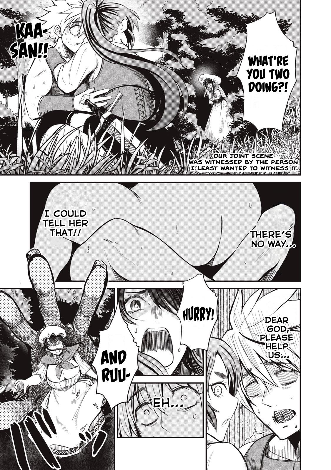 Isekai Koushoku Musou Roku: Isekai Tensei no Chie to Chikara o, Tada Hitasura ×××× Suru Tame ni Tsukau Chapter 4 1