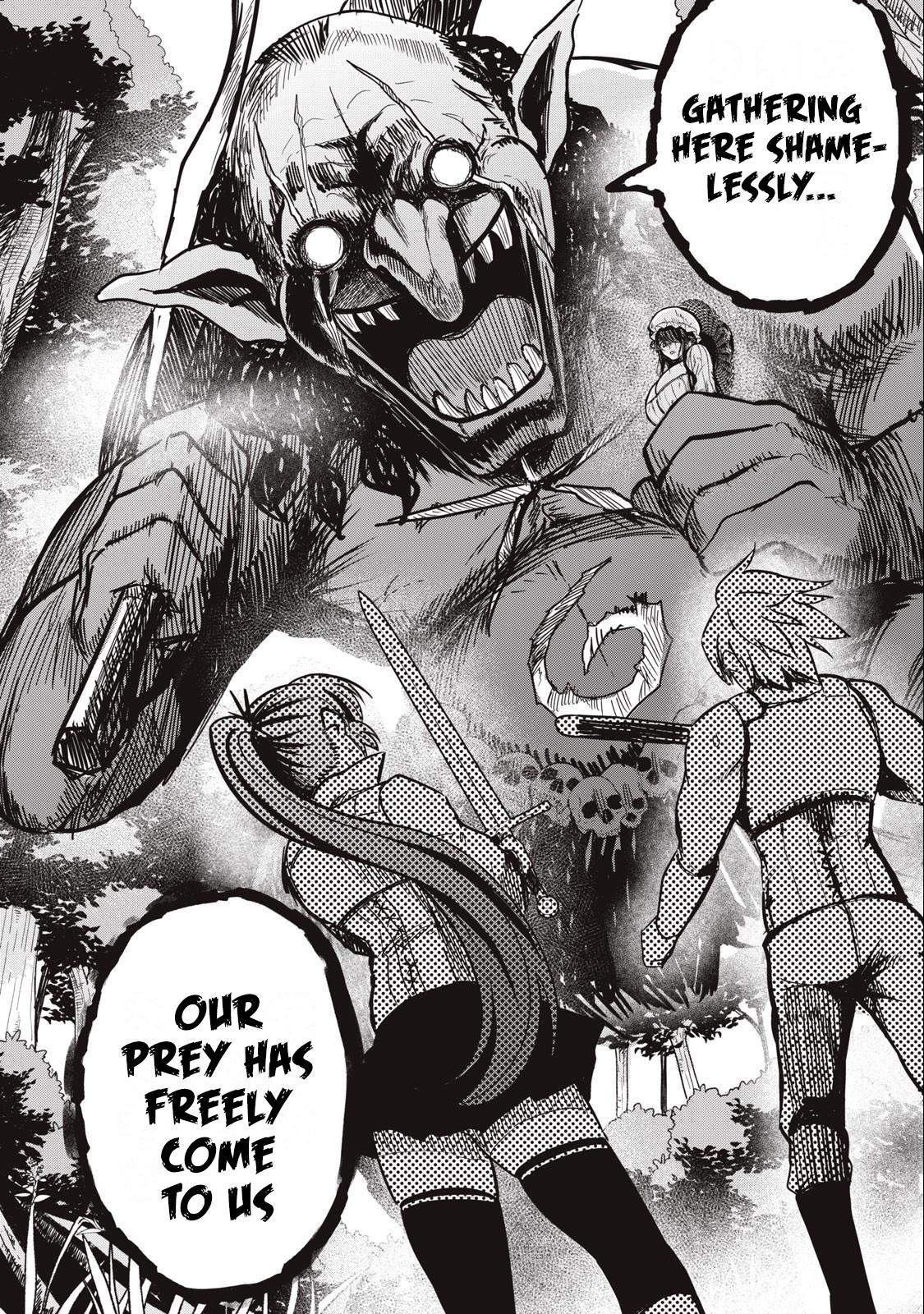 Isekai Koushoku Musou Roku: Isekai Tensei no Chie to Chikara o, Tada Hitasura ×××× Suru Tame ni Tsukau Chapter 4 4