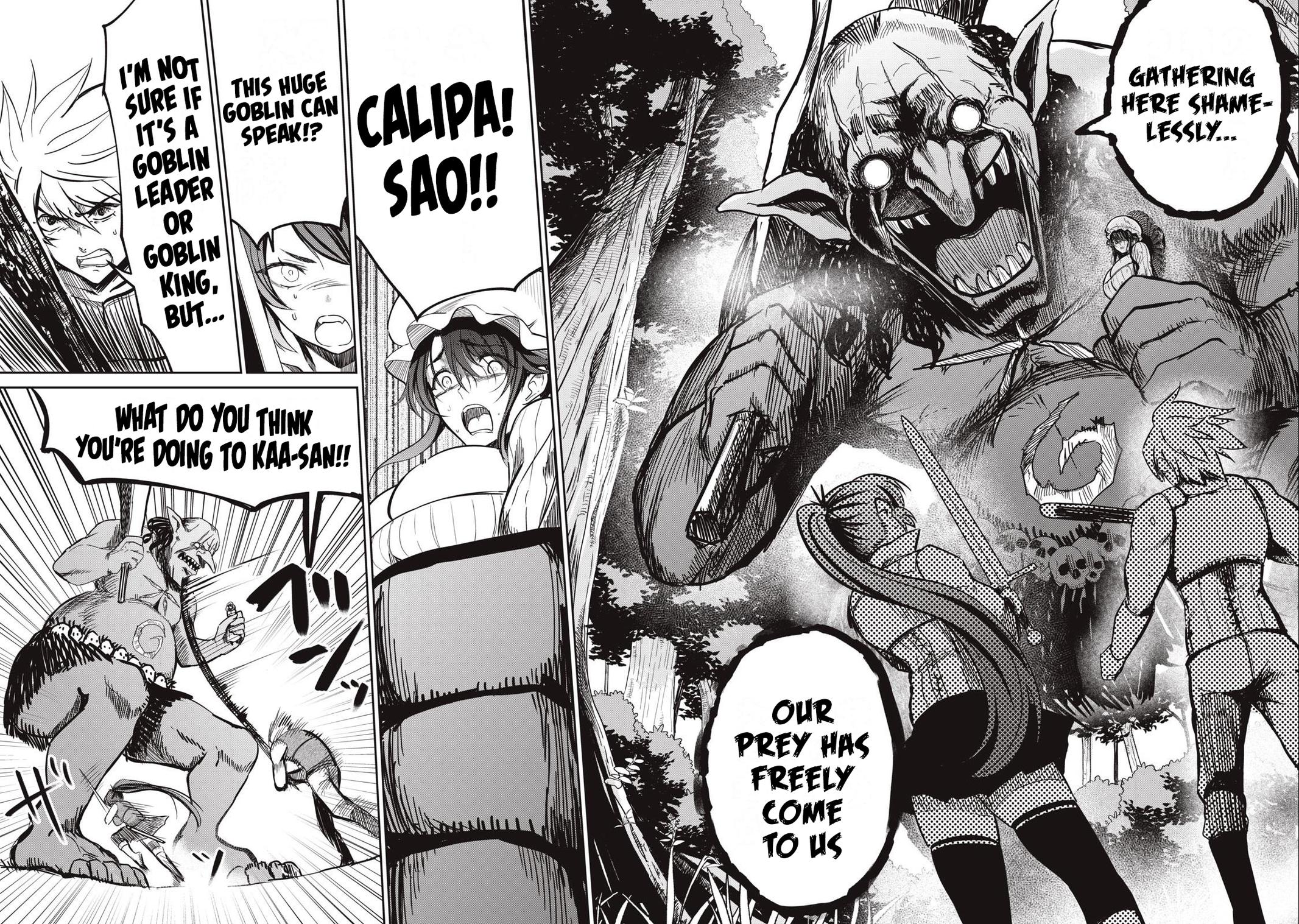 Isekai Koushoku Musou Roku: Isekai Tensei no Chie to Chikara o, Tada Hitasura ×××× Suru Tame ni Tsukau Chapter 4 6