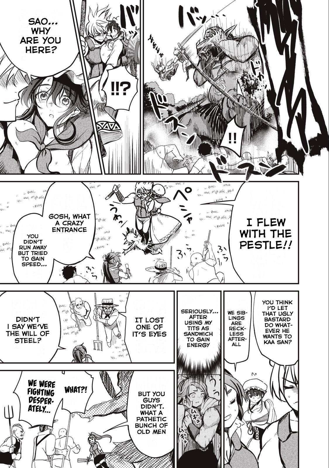 Isekai Koushoku Musou Roku: Isekai Tensei no Chie to Chikara o, Tada Hitasura ×××× Suru Tame ni Tsukau Chapter 4 12