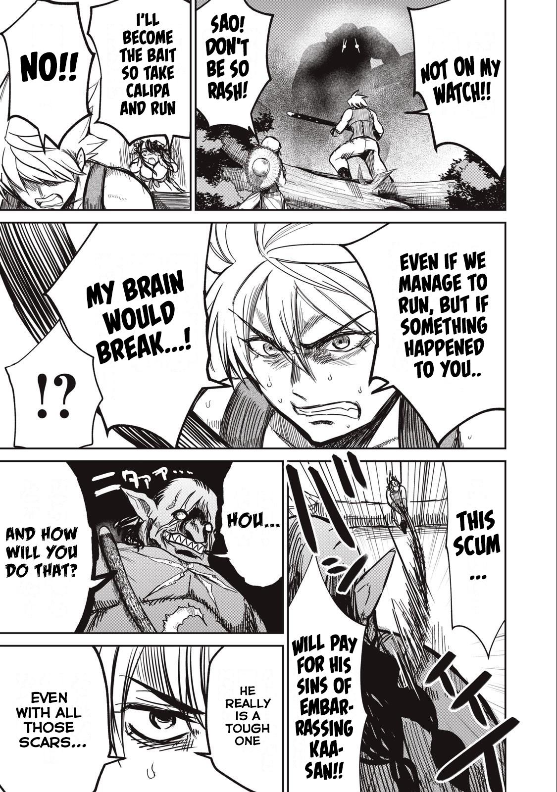 Isekai Koushoku Musou Roku: Isekai Tensei no Chie to Chikara o, Tada Hitasura ×××× Suru Tame ni Tsukau Chapter 4 14