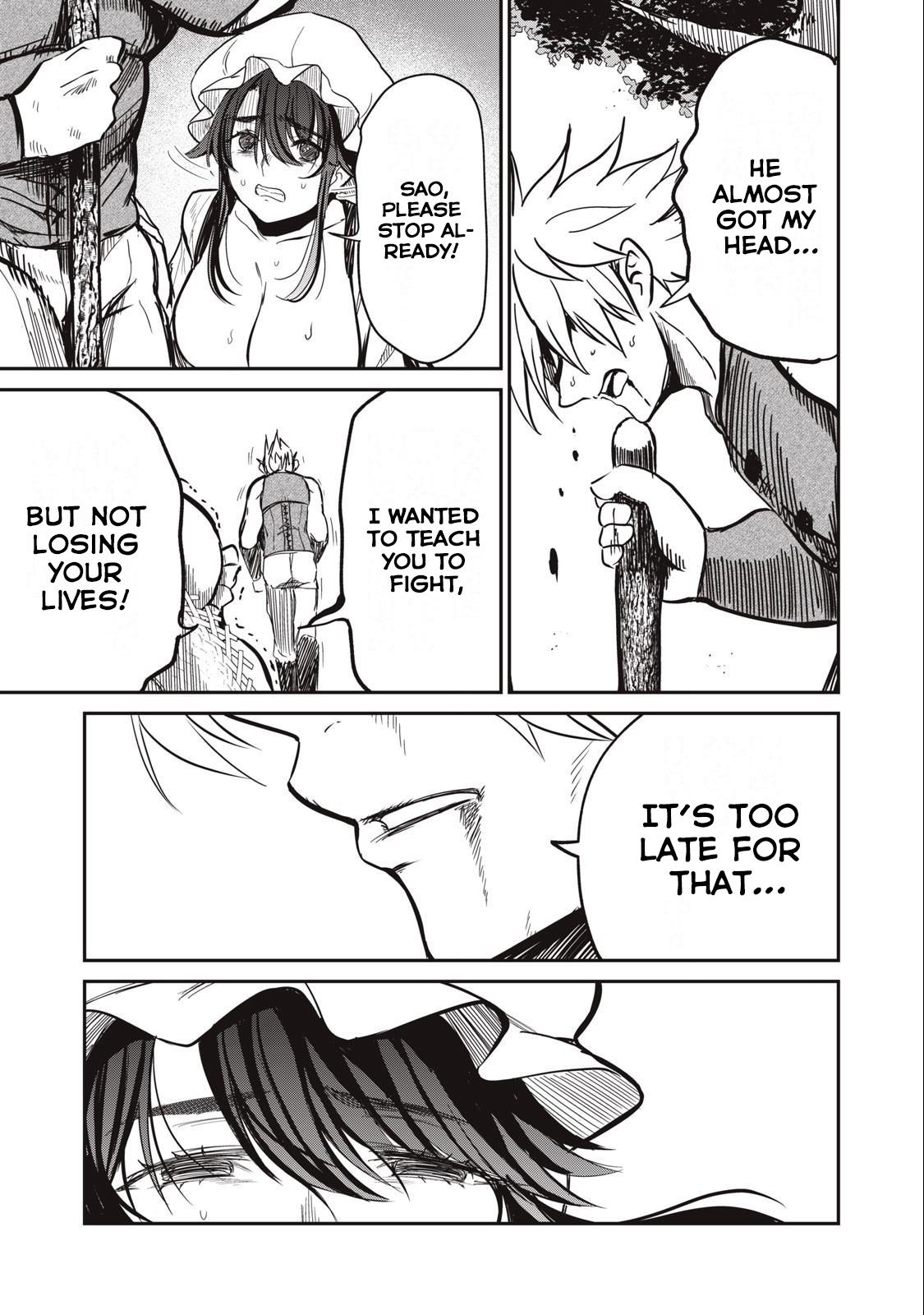 Isekai Koushoku Musou Roku: Isekai Tensei no Chie to Chikara o, Tada Hitasura ×××× Suru Tame ni Tsukau Chapter 4 16