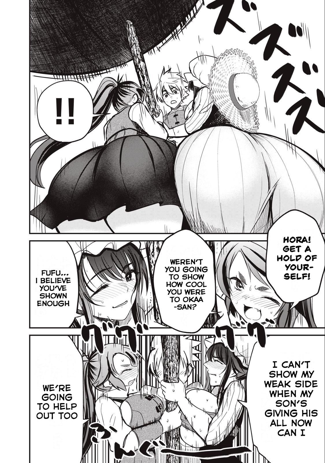 Isekai Koushoku Musou Roku: Isekai Tensei no Chie to Chikara o, Tada Hitasura ×××× Suru Tame ni Tsukau Chapter 4 19