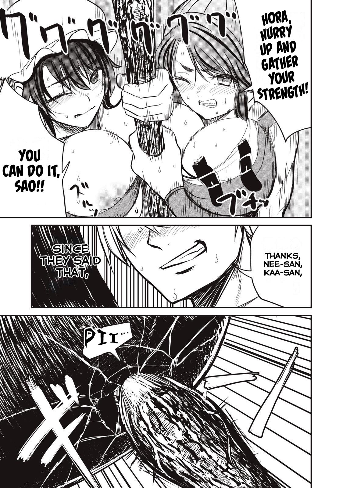 Isekai Koushoku Musou Roku: Isekai Tensei no Chie to Chikara o, Tada Hitasura ×××× Suru Tame ni Tsukau Chapter 4 20