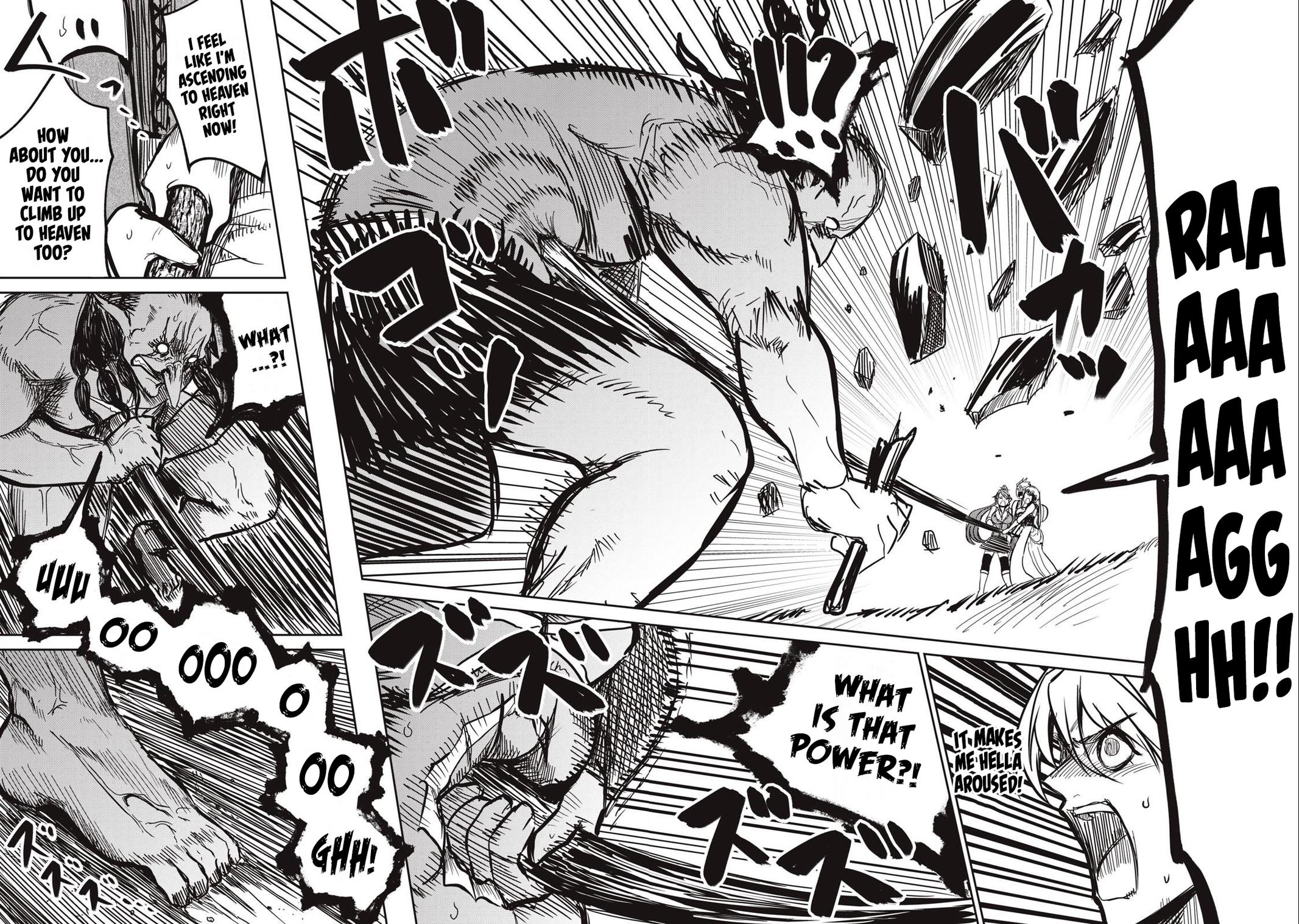 Isekai Koushoku Musou Roku: Isekai Tensei no Chie to Chikara o, Tada Hitasura ×××× Suru Tame ni Tsukau Chapter 4 23
