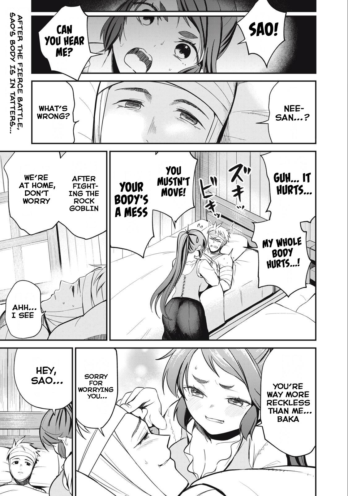 Isekai Koushoku Musou Roku: Isekai Tensei no Chie to Chikara o, Tada Hitasura ×××× Suru Tame ni Tsukau Chapter 5 1