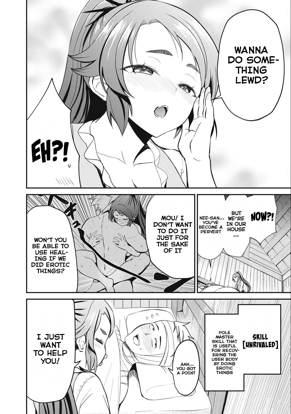 Isekai Koushoku Musou Roku: Isekai Tensei no Chie to Chikara o, Tada Hitasura ×××× Suru Tame ni Tsukau Chapter 5 2