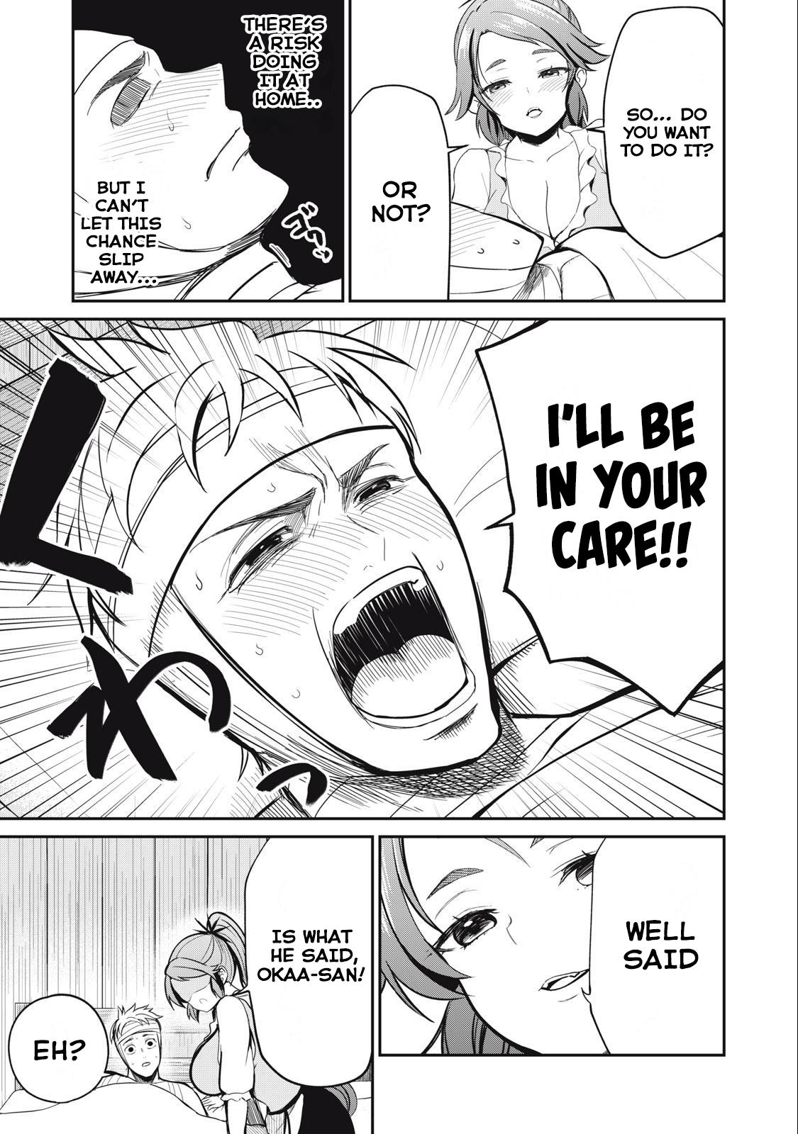 Isekai Koushoku Musou Roku: Isekai Tensei no Chie to Chikara o, Tada Hitasura ×××× Suru Tame ni Tsukau Chapter 5 3