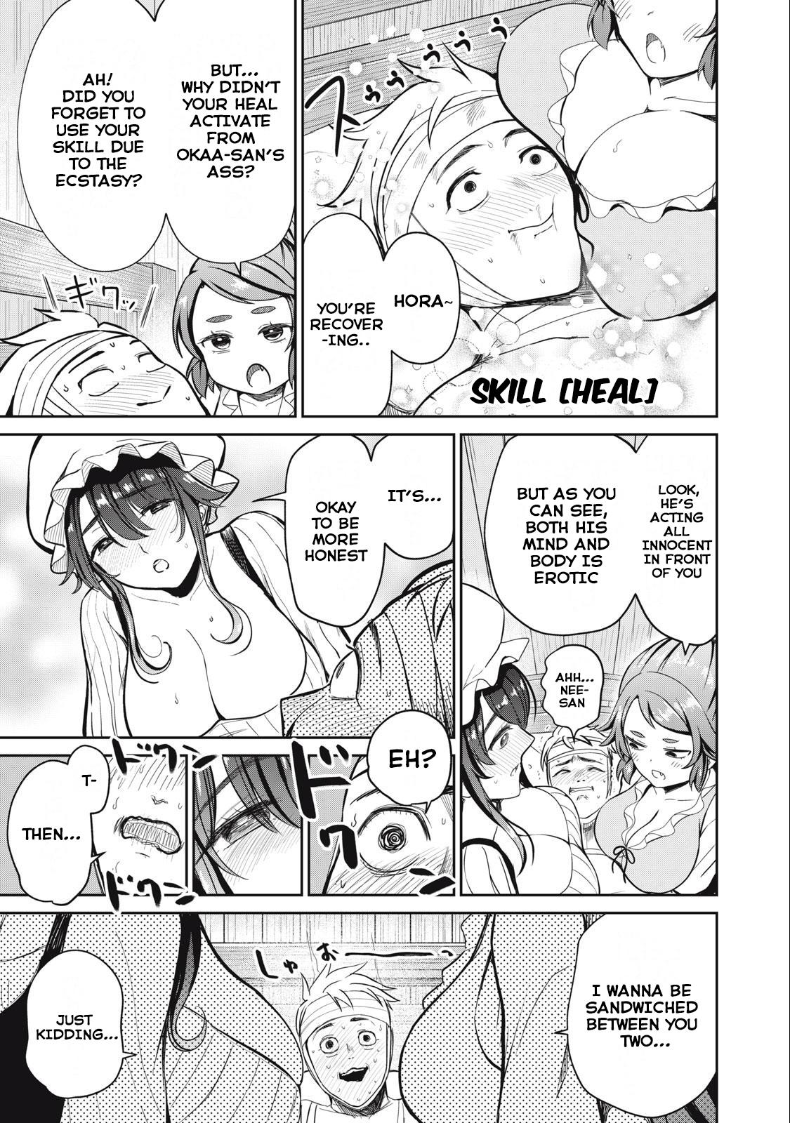 Isekai Koushoku Musou Roku: Isekai Tensei no Chie to Chikara o, Tada Hitasura ×××× Suru Tame ni Tsukau Chapter 5 9