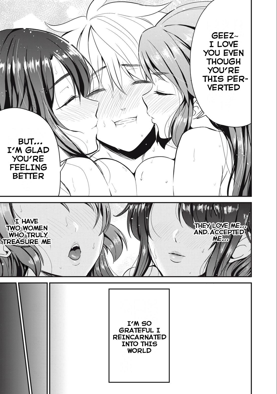 Isekai Koushoku Musou Roku: Isekai Tensei no Chie to Chikara o, Tada Hitasura ×××× Suru Tame ni Tsukau Chapter 5 18