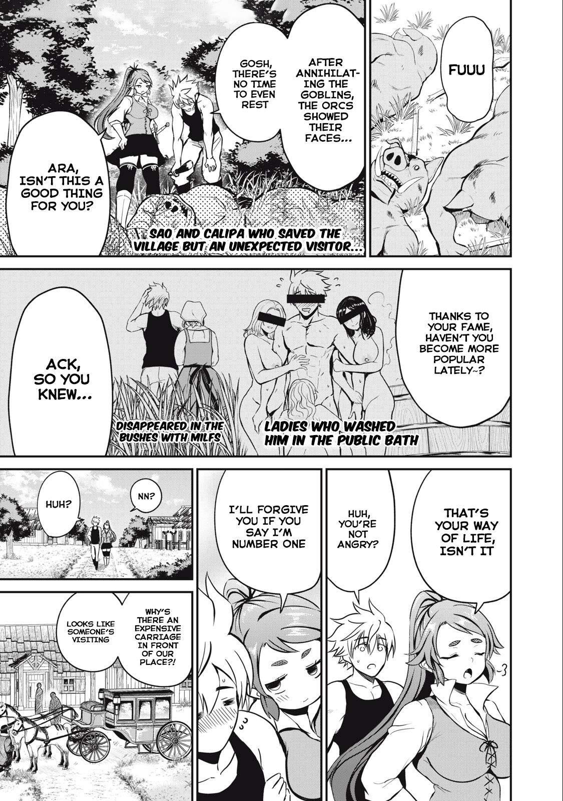 Isekai Koushoku Musou Roku: Isekai Tensei no Chie to Chikara o, Tada Hitasura ×××× Suru Tame ni Tsukau Chapter 6 1