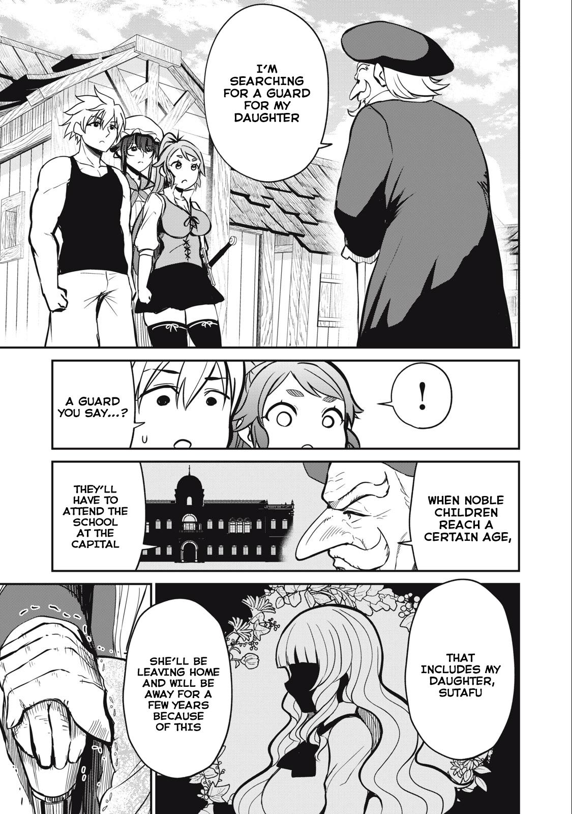 Isekai Koushoku Musou Roku: Isekai Tensei no Chie to Chikara o, Tada Hitasura ×××× Suru Tame ni Tsukau Chapter 6 3