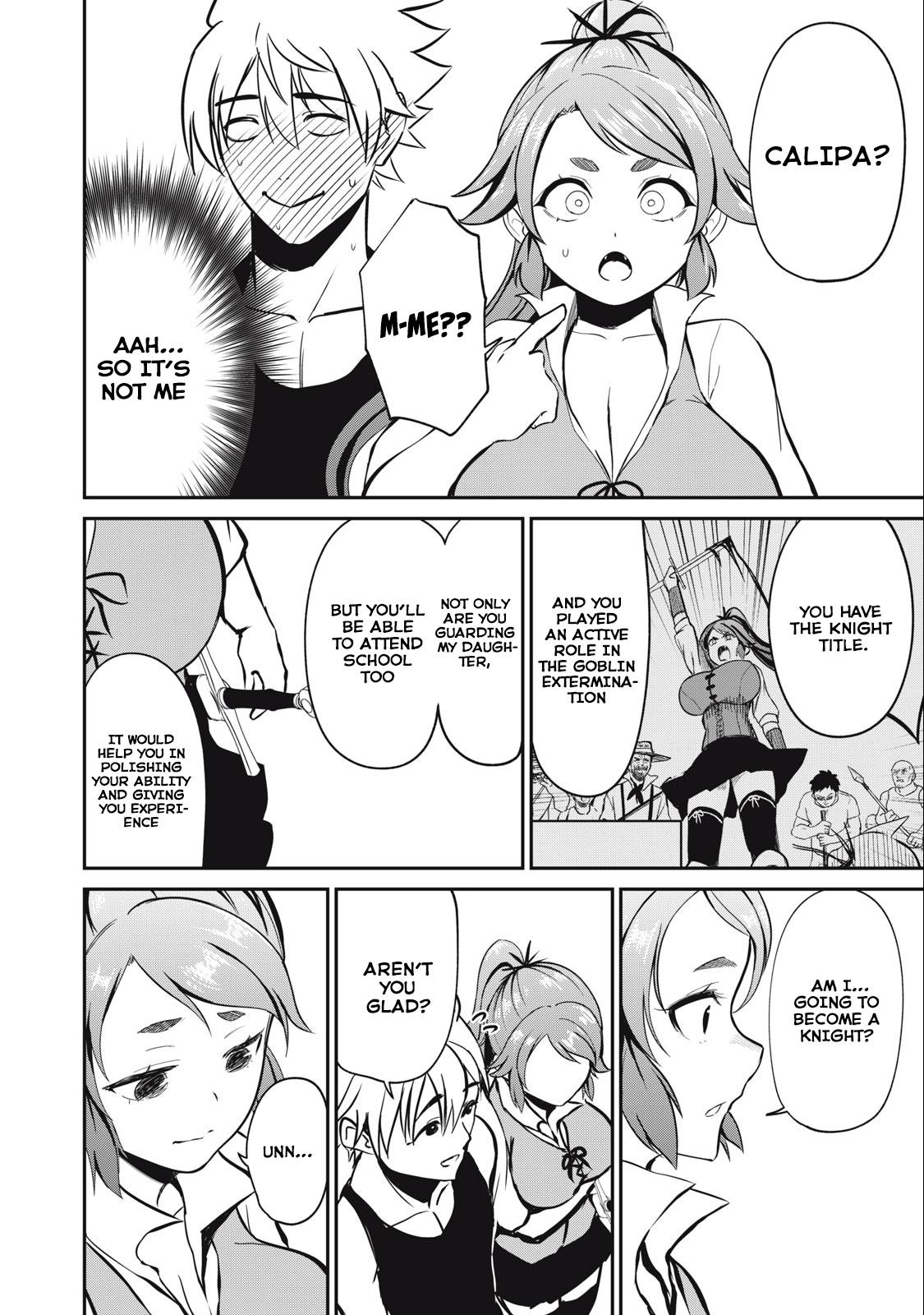 Isekai Koushoku Musou Roku: Isekai Tensei no Chie to Chikara o, Tada Hitasura ×××× Suru Tame ni Tsukau Chapter 6 6