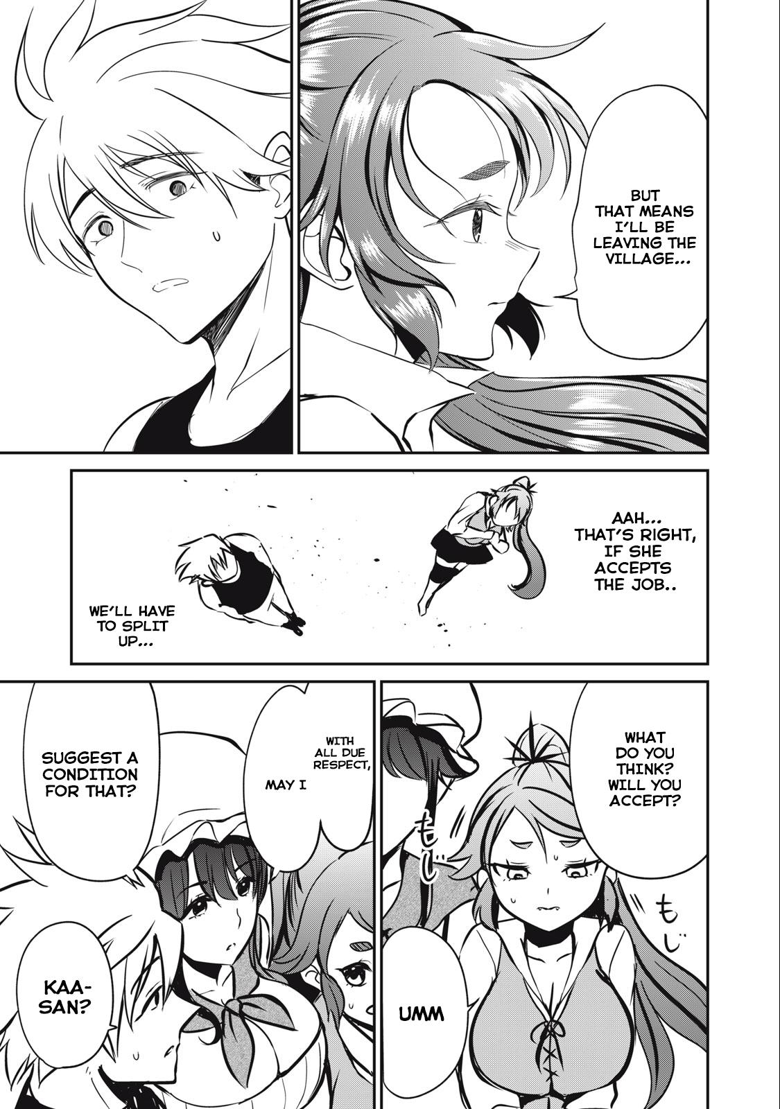 Isekai Koushoku Musou Roku: Isekai Tensei no Chie to Chikara o, Tada Hitasura ×××× Suru Tame ni Tsukau Chapter 6 7