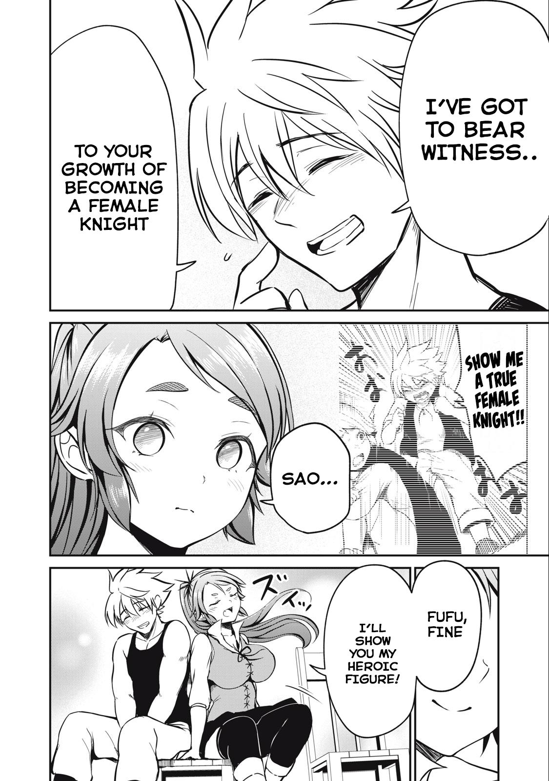 Isekai Koushoku Musou Roku: Isekai Tensei no Chie to Chikara o, Tada Hitasura ×××× Suru Tame ni Tsukau Chapter 6 12