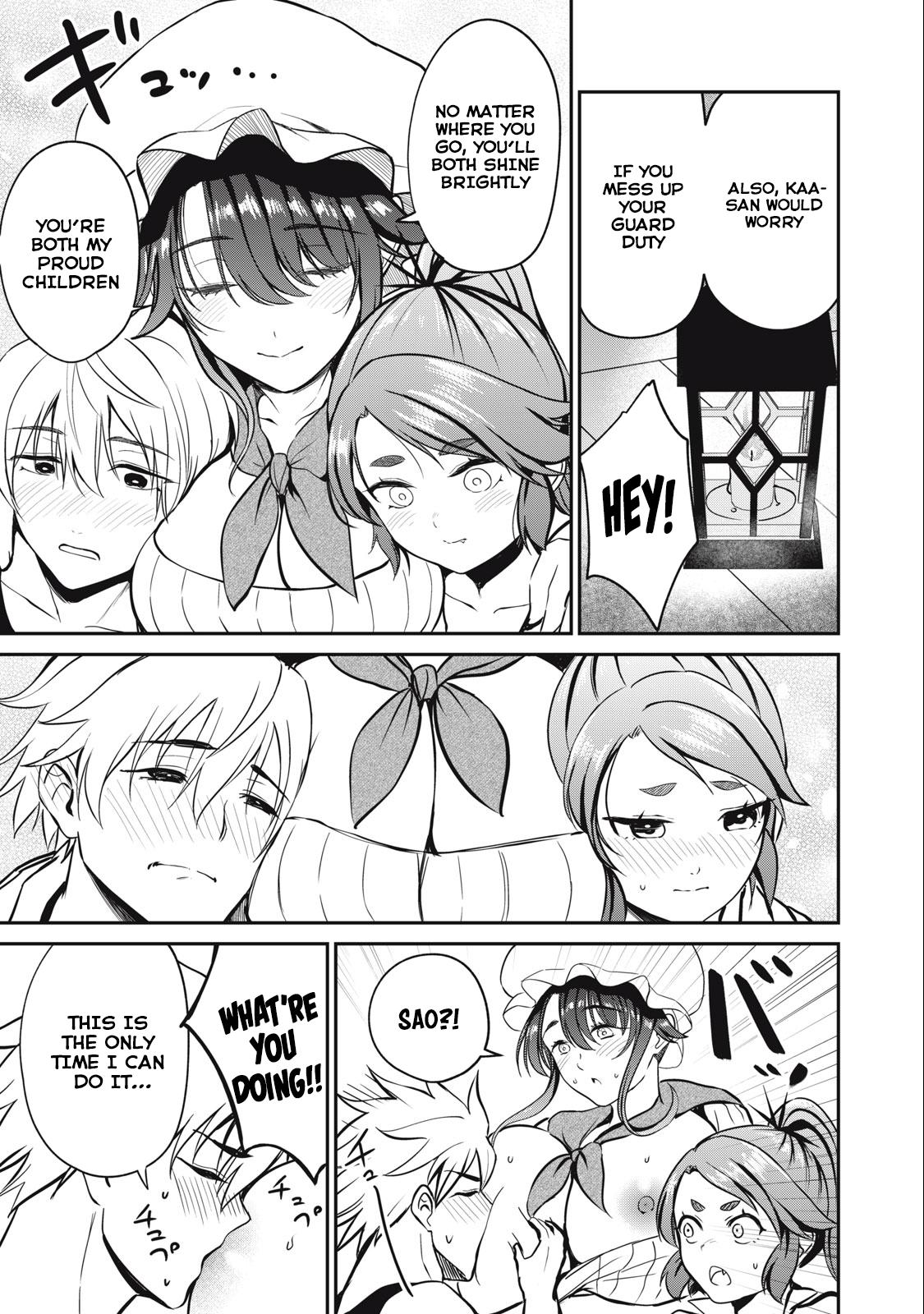 Isekai Koushoku Musou Roku: Isekai Tensei no Chie to Chikara o, Tada Hitasura ×××× Suru Tame ni Tsukau Chapter 6 13